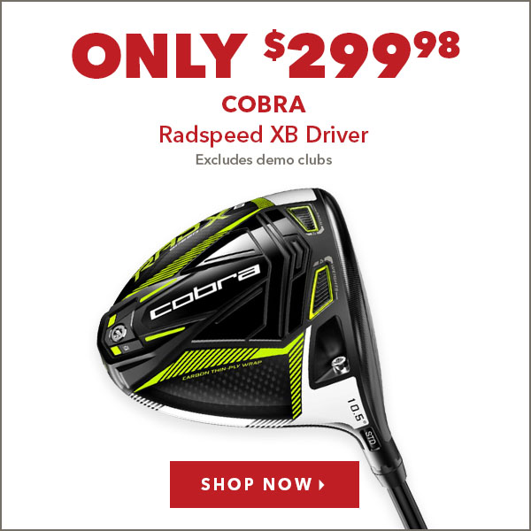 2Cobra Radspeed XB Driver - Only $299.98 